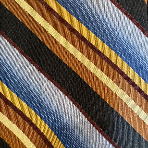 Robert Talbot Carmel Best of Class Nordstrom Silk Men Neck Tie W 3.25 x L 60 Lot - Picture 10 of 12